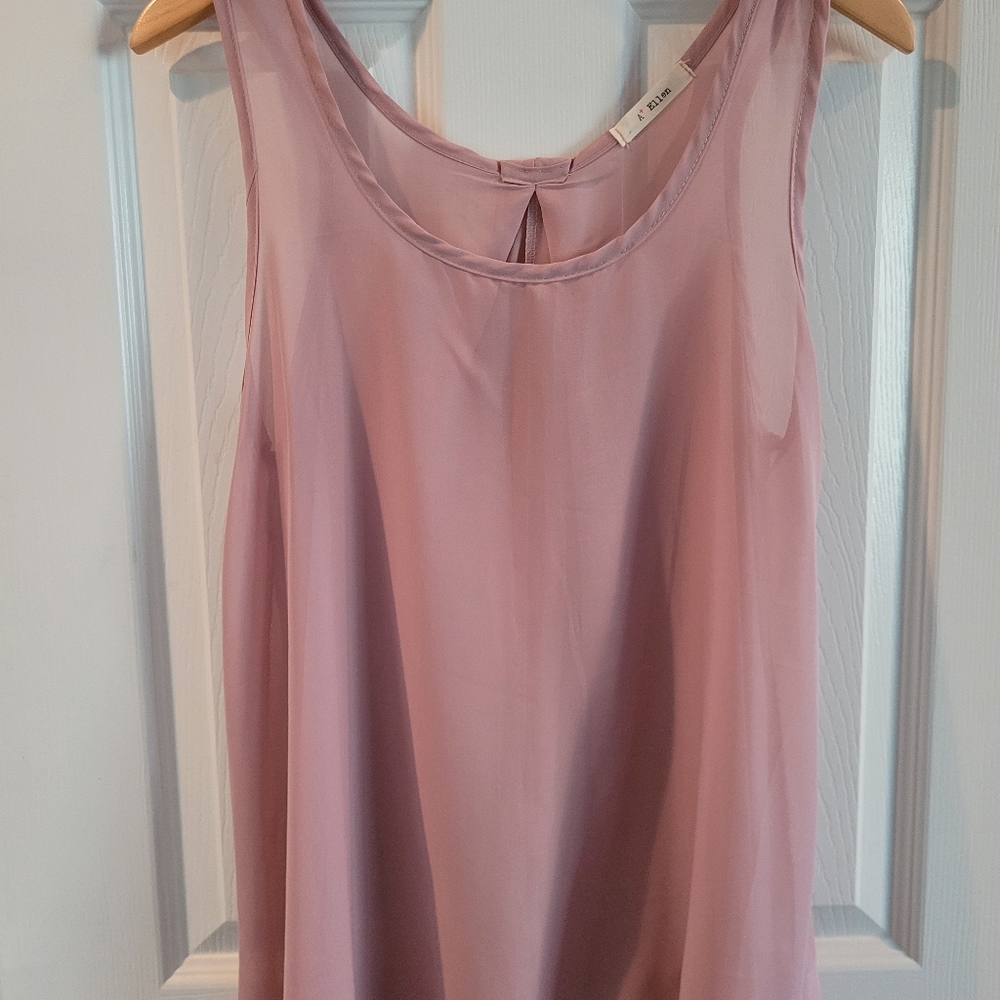 A+ Ellen Women's Chiffon Blouse